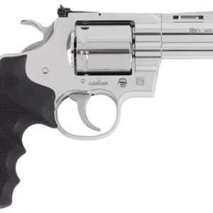 Grizzly 4.25" .357 Mg SS, Blk Hogue grip 6-rds