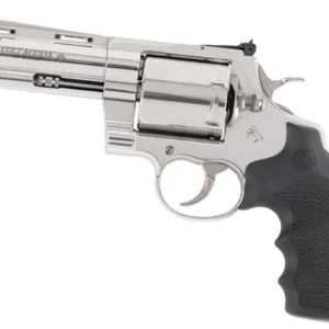 Kodiak 4.25" .44 Mag SS, Blk Hogue grip 6-rds