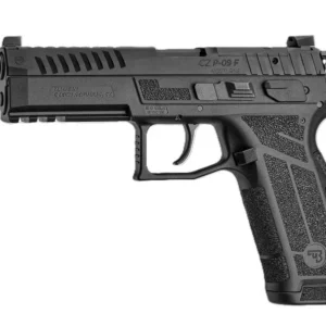 CZ P-09 F Nocturne 9MM 4.53" Blk, MS 10-Rd