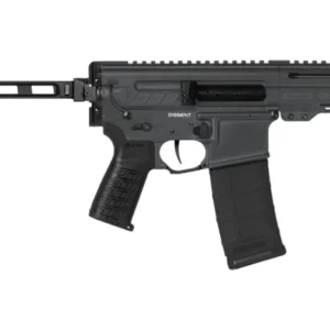 DISSENT Mk4 Pstl 300BLK 6.5"  Brace Blk 33rd