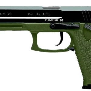 Mark 23 .45 ACP 5.87" Green (2) 12-rd