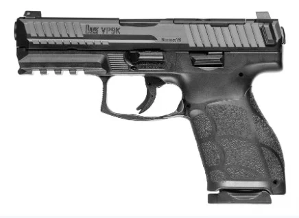 VP9A1 K 9mm 4.09" Blk, (2) 10-rd