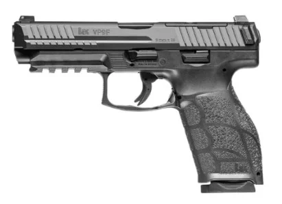 VP9A1 F 9mm 4.5" Blk (2) 15-rd