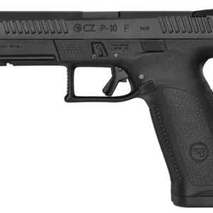 CZ P-10F, 9MM, 10RD, BLK