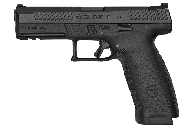 CZ P-10F, 9MM, 10RD, BLK