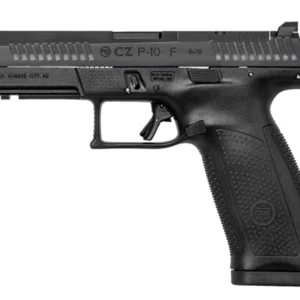 CZ P-10 F, 9MM 4.5" OR Blk (2) 19rd