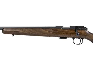 CZ 457 AMERICAN LEFT H 22LR,24.8",WALN 5RD