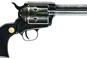 1873 SAA Revolver 22LR 4.75" Antique/Blk 6rd