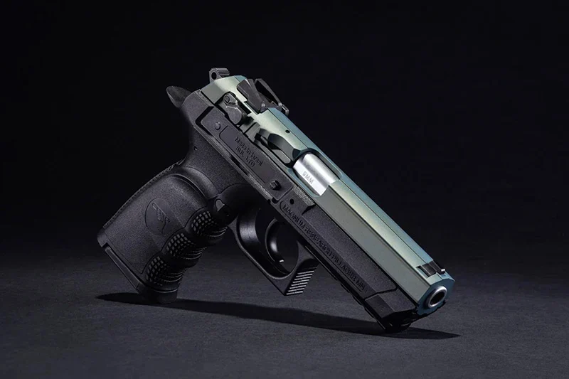 Baby Eagle III 9MM 3.85" BlkPlymr NrthnLghts 15rd