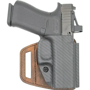 V-Slide Holster OWB Brn Sz Ruger Max 9