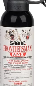 Frontiersman Bear/M Lion Spray 7.9 oz 40 Ft Range