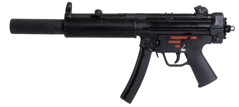 AP5-SD 9mm 5.75" Blk 30-rd