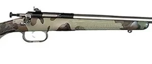 Crickett Gen2 Youth 22LR 16.13" Camo/SS 1rd