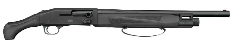 M990 AFTERSHOCK 12GA 18.5" CT Lsr Bld/Blk 5rd