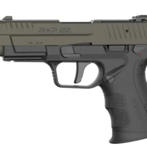 RXP22 .22LR 4" TB OR Blk/OD Grn (2)13rd