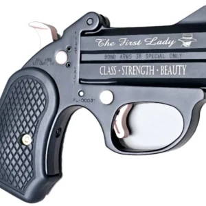 First Lady Limited Edtn .38Spl 3" Blk/R Gold 2rd