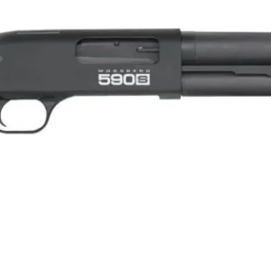 590S 12 Gauge 18.5" 3" OR TB MB/Blk 10rd