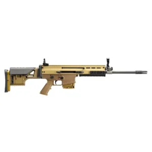 FN SCAR 17S DMR 6.5CM NRCH FDE 1-10RD MAG 16"