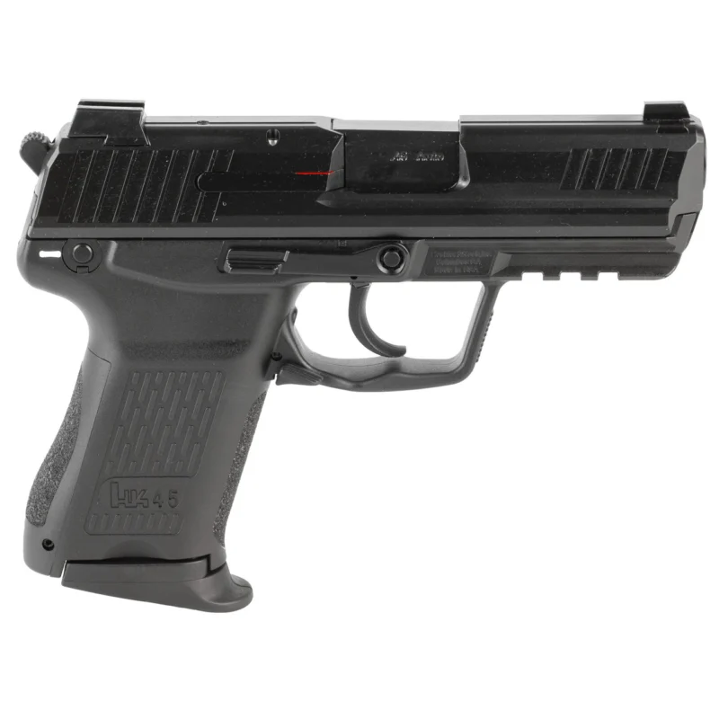 HK45C V1 .45 ACP 3.9" Blued NSights Pic 8-rd