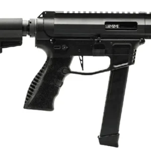 G-Force Jawbone Hybrid 9mm 5" Black 33-rd