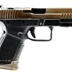 G-Force RPX3C9 9mm 4" Bronze/Blk 15-rd