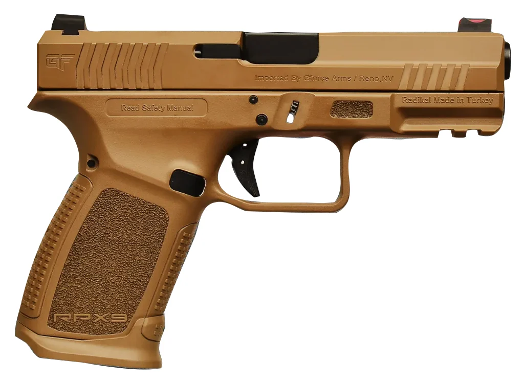 G-Force RPX3C9 9mm 4" FDE 15-rd