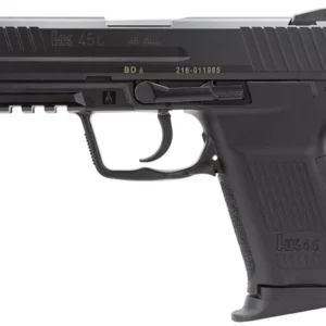 HK45C V7 45ACP 3.94" NS Blued (2)8-RD