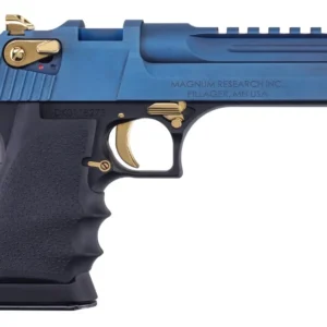 Desert Eagle L5 .50AE 5" Blk/Blue 7-rd *NY