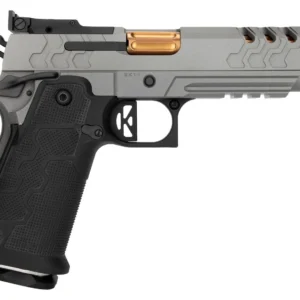 2K11 Stainless Trgt 9mm 5" OR SS/Blk 1/17&2/20