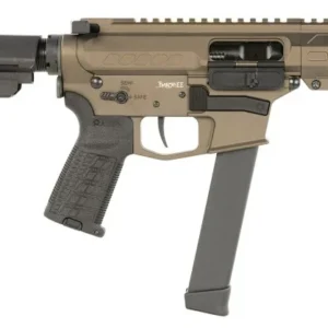 CMMG Banshee Pstl MKGS 9mm 5" MLOK MBrnz 33rd