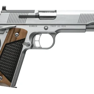 Stainless 45 ACP 5" OR SS/Wood G10 7rd