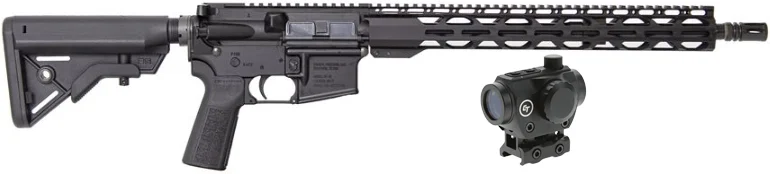 RF-15 SOCOM Bundle 5.56 16" CT Red Dot Blk 30rd