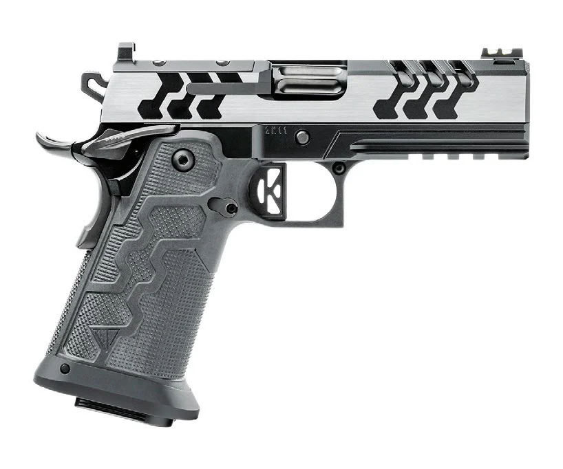 2K11 Pro Eclipse 9mm 4.25" OR SS/Blk 2/19rd