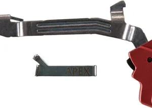 APEX ACTION ENHANCEMENT KIT - FOR GLOCK G17/G19 GEN 5 RED