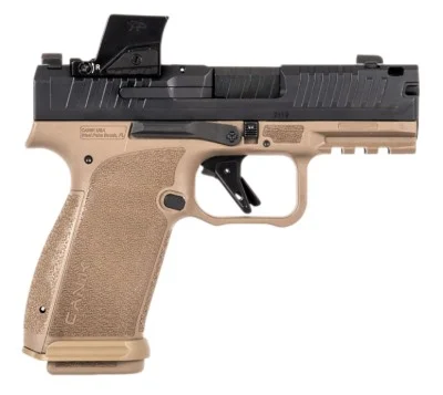 METE MC9 Prime 9mm 3.64 W/M04 Blk/FDE 17rd