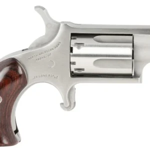 Mini-Rev 22LR 1 1/8" SS/Wd Boot Grip 5-rd