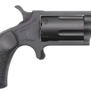 Mini-Shadow 22LR/22Mag 1/ 1/8" Blk/Blk 5-rd