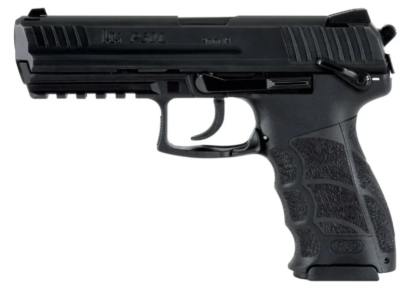 P30LS V3 9mm 4.45" DA/SA NS Blk 1/17 1/20rd