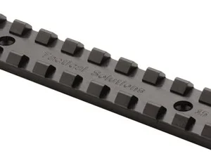 TACSOL SCOPE BASE 15 MOA BLACK - FITS RUGER 10/22