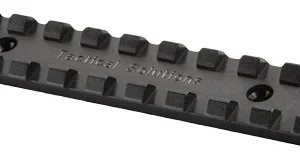 TACSOL SCOPE BASE BLACK - FITS RUGER 10/22