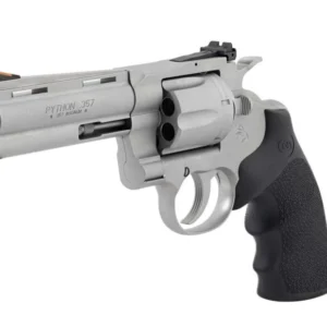 COLT PYTHON MATTE STAINLESS REVOLVER 357 MAG 4.25" 6 RD