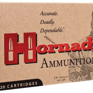 HORNADY CUSTOM 338 LAPUA MAG 240G CX 20RD BX 120RD CASE