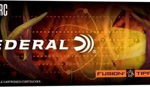 FEDERAL 6.5 PRC 140GR FUSION TIPPED 20 RD/BX 10 BX/CS