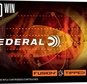 FEDERAL 270 WIN 150GR FUSION TIPPED 20 RD/BX 10 BX/CS