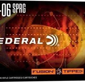 FEDERAL 30-06 SPRG 180GR FUSION TIPPED 20 RD/BX 10 BX/CS