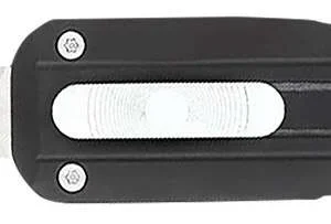 COBRATEC RAPTOR BLACK DAGGER NOT SERRATED