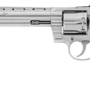 COLT PYTHON STAINLESS REVOLVER 357 MAG 8" 6 RD