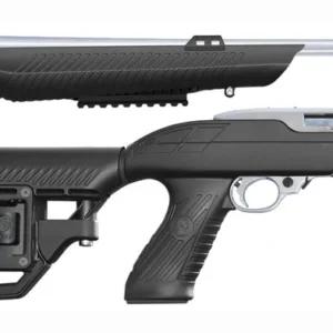 ADTAC RM-4 STOCK RUGER 10/22 - TAKE DOWN TACTICAL BLACK SYN