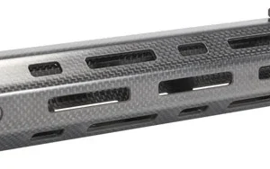 TACSTAR CARBON FIBER HANDGUARD - AR-15 12" M-LOK W/ SIGHT RAIL