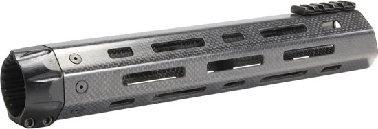 TACSTAR CARBON FIBER HANDGUARD - AR-15 12" M-LOK W/ SIGHT RAIL